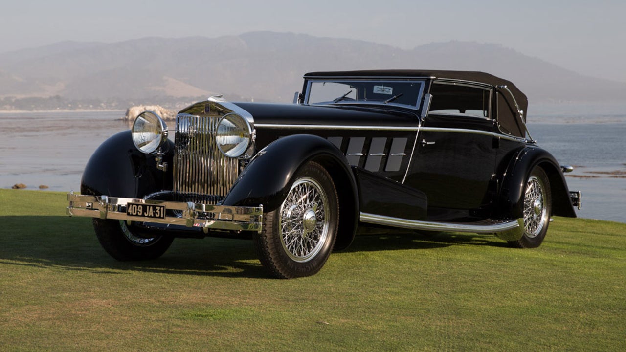 Pebble Beach Best of Show won by 1924 Isotta Fraschini